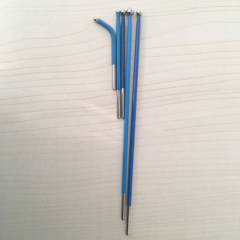 Electrosurgical Ball Electrode（Length 7cm/15cm,Type:Diameter 3mm/5mm;Straight/Bend）